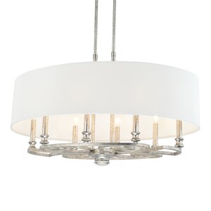 Newman 8-Light Drum Pendant