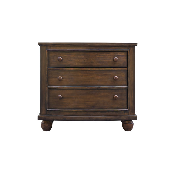 Jamarais 3 Drawer Bachelors Chest by Bayou Breeze