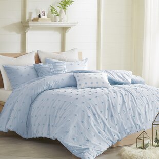 Seafoam Blue Comforter Set Wayfair