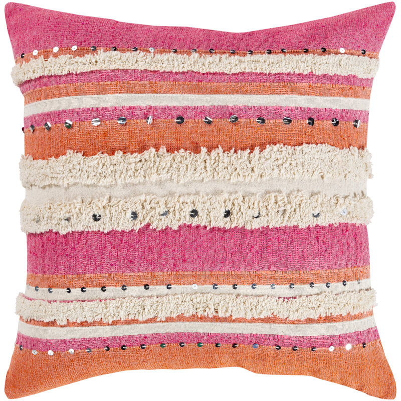 Bungalow Rose Stayton Throw Pillow In No Fill Reviews Wayfair