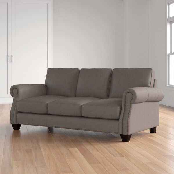 Whipton 84 Inches Rolled Arms Sofa By Three Posts