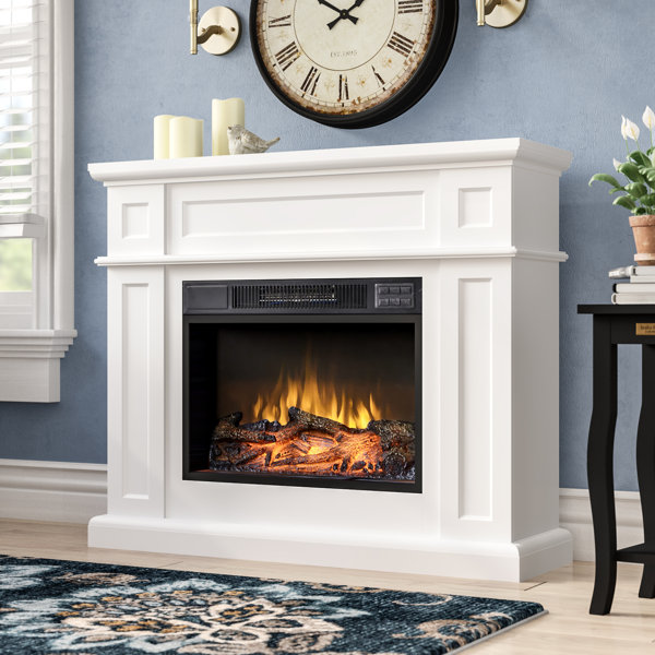 Biermann Electric Fireplace by Charlton Home