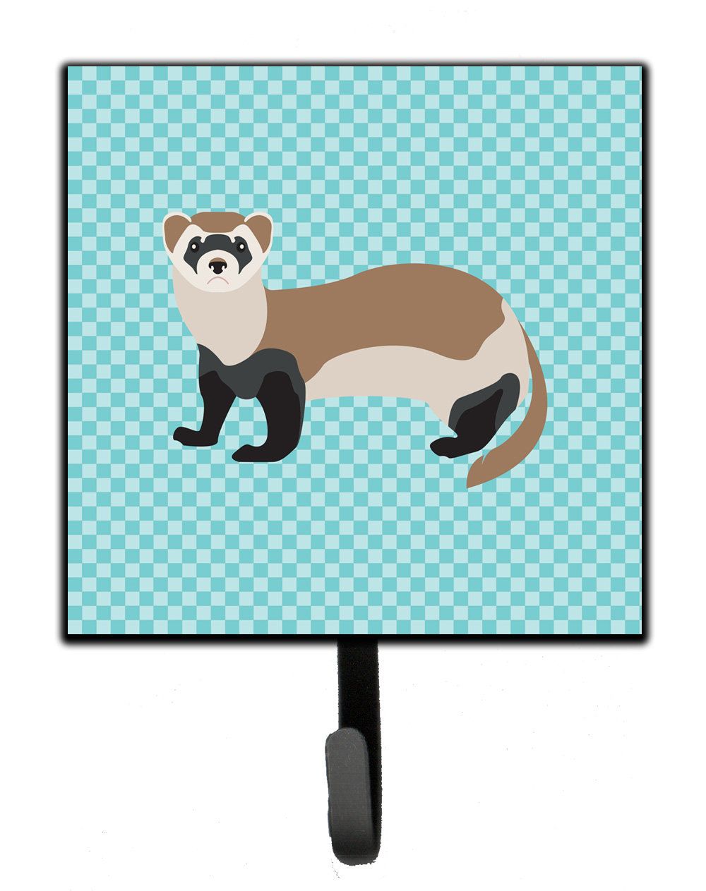 Winston Porter Vahag Ferret Wall Key Organizer With Key Hooks Wayfair