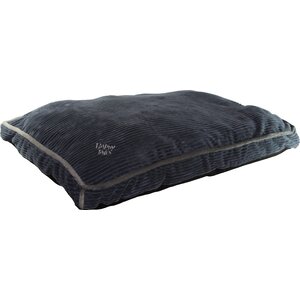 Luxurious Corduroy Gusseted Dog Bed