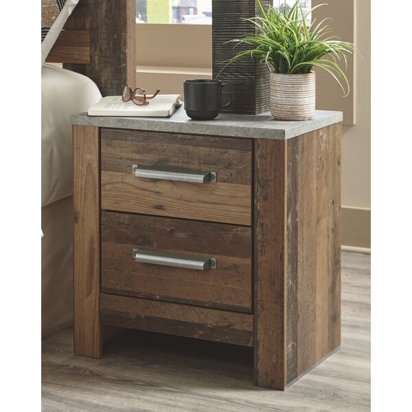 Concrete Nightstand Wayfair