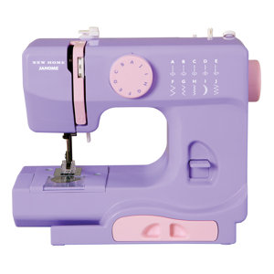 Janome Portable Easy-to-Use 5-Pound Mechanical Sewing Machine