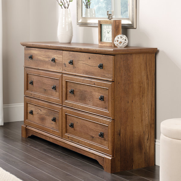 Reviews Orviston 6 Drawer Double Dresser By Three Posts Cheap