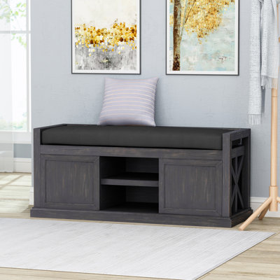 Living Room Storage Benches | Wayfair