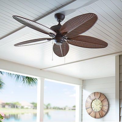 52 Kateri 5 Blade Outdoor Ceiling Fan Reviews Birch Lane