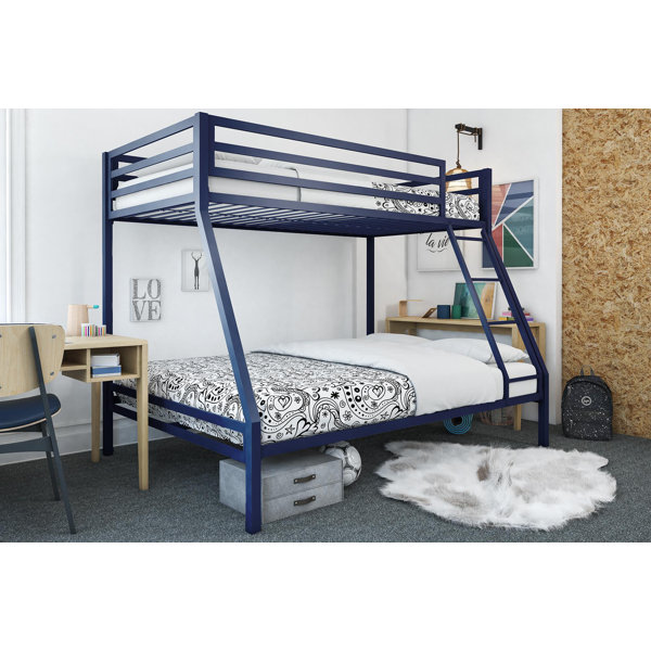 Makenzie Twin Over Full Bunk Bed By Harriet Bee by Harriet Bee Reviews