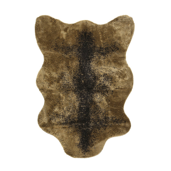 Animal Grizzly Bear Area Rug by Walk On Me