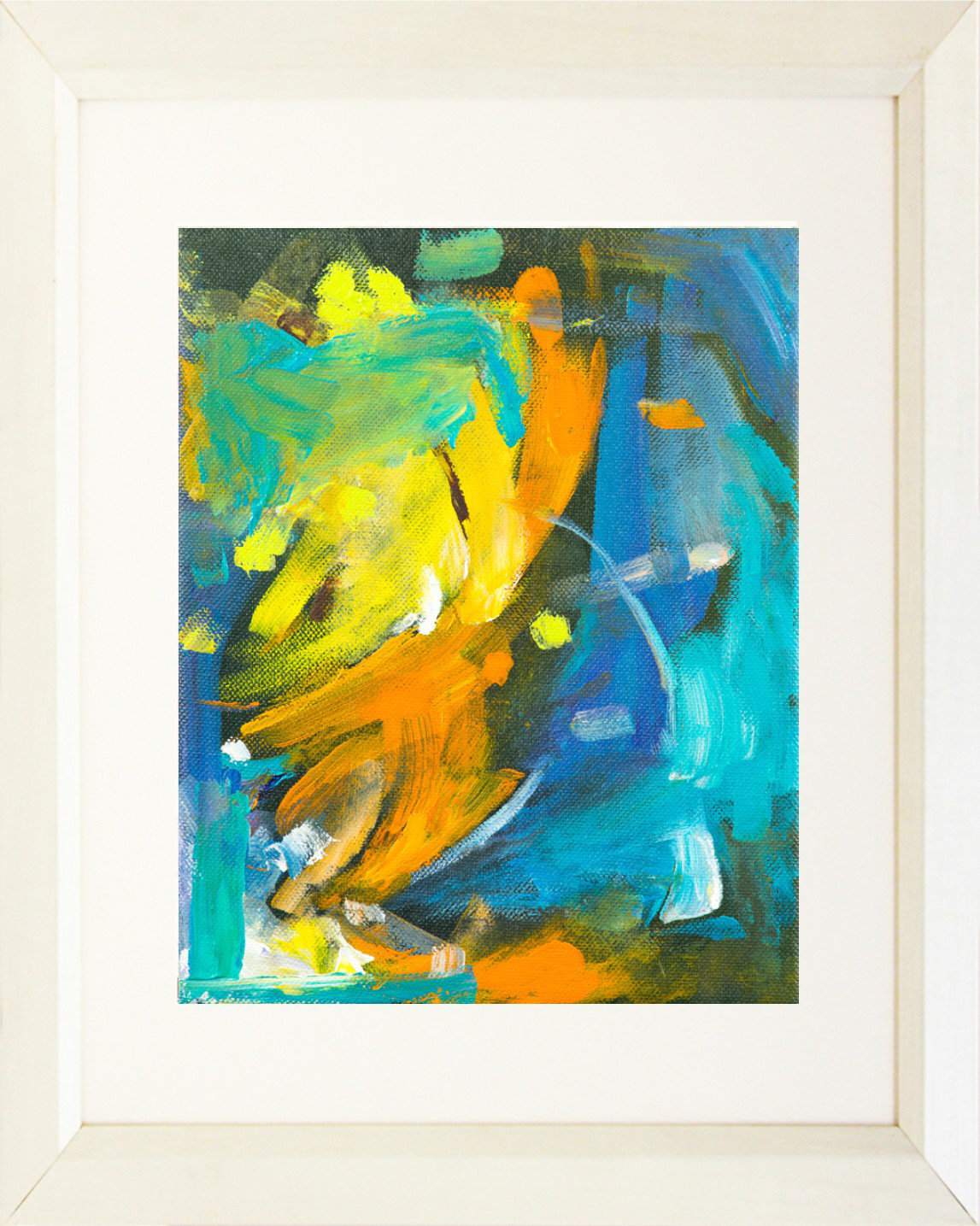 CANVAS Contrast of Colors IV Painting Art Gallery Wrap by Elizabeth Stacke