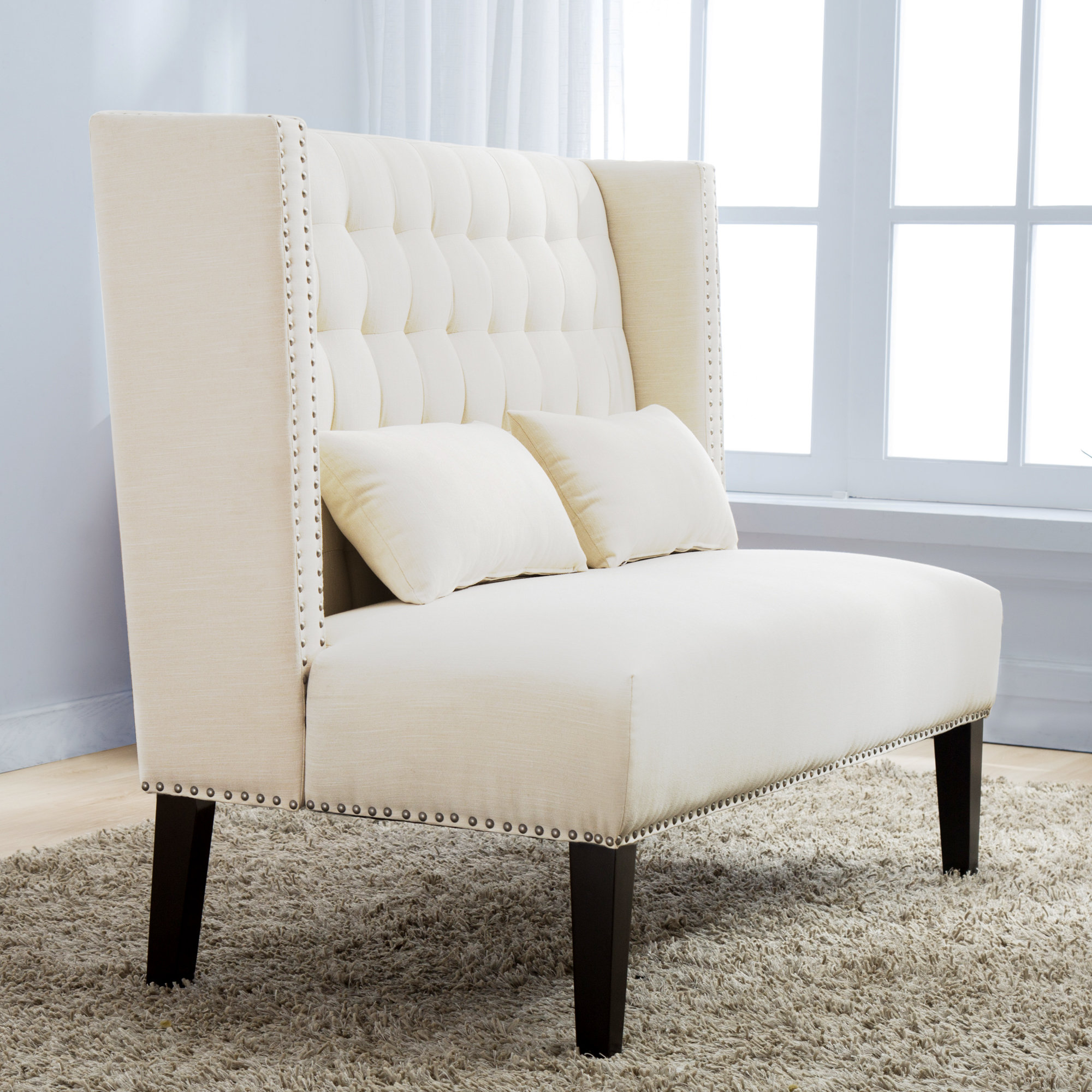 Darby Home Co Zainab Upholstered Bench Reviews Wayfair