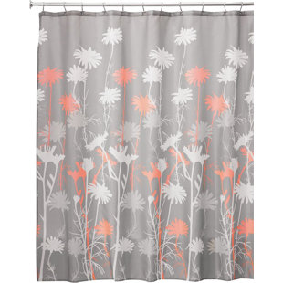 Modern Orange Shower Curtains Allmodern Quickview