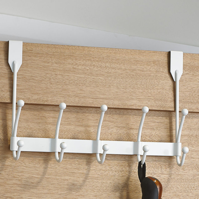 Richelieu Utility Over The Door Coat Rack & Reviews Wayfair