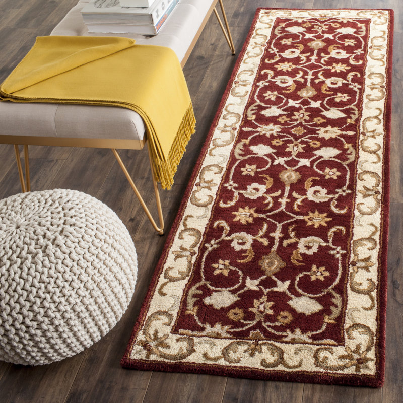 Safavieh Royalty Red/Ivory Rug & Reviews Wayfair