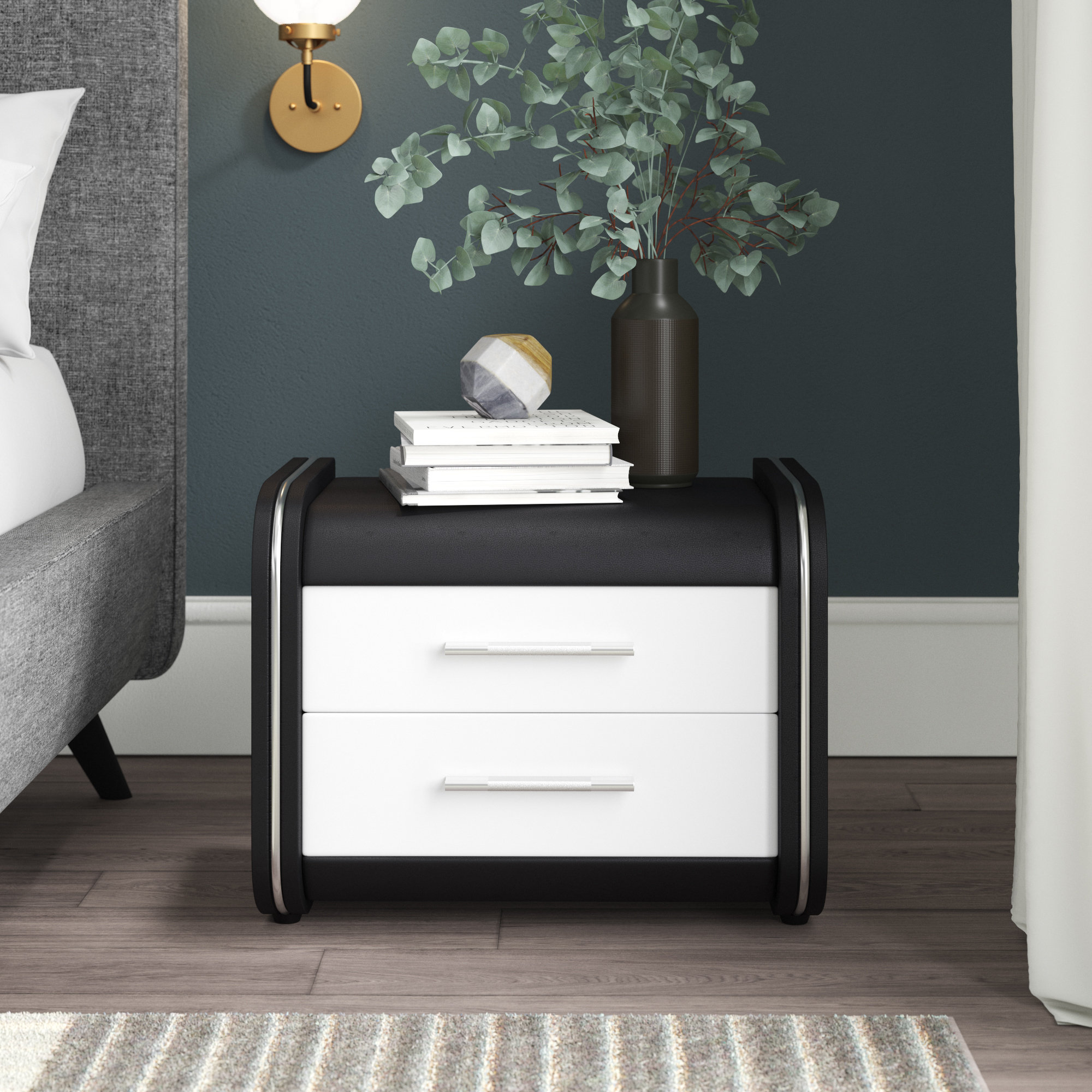 Upholstered Nightstands You Ll Love In 2020 Wayfair