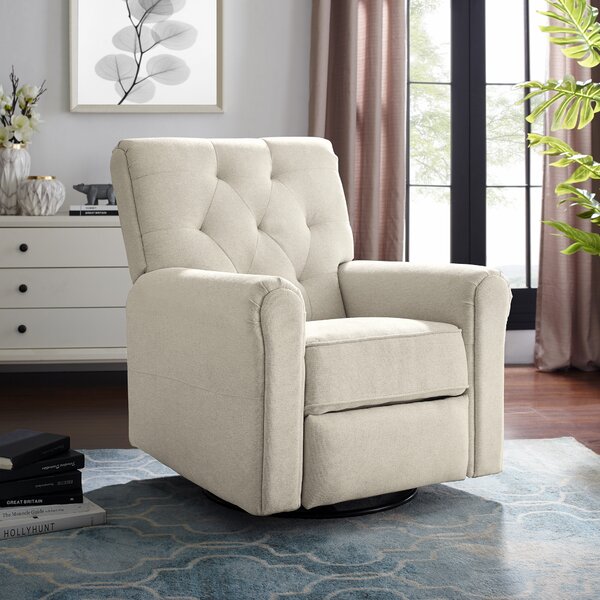 Harriet Bee Coomer Swivel Glider & Reviews | Wayfair.ca