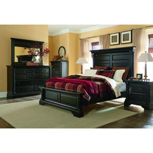 Findlay Panel Configurable Bedroom Set by August Grove