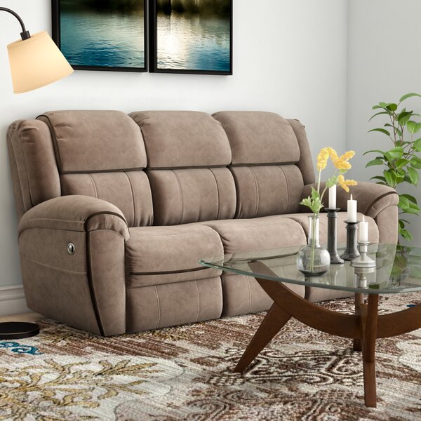 Genevieve Double Motion Reclining Sofa By Red Barrel Studio