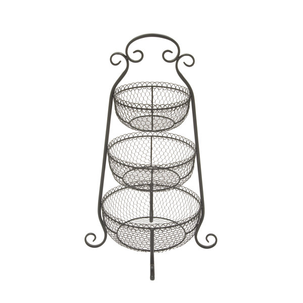 3 Tier Basket Wayfair