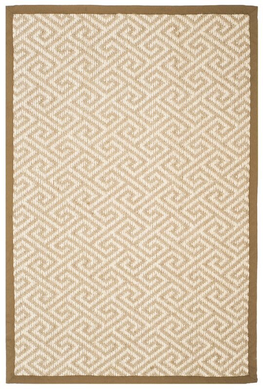 Safavieh Timothy Hand-Woven Natural Area Rug & Reviews | Wayfair.co.uk