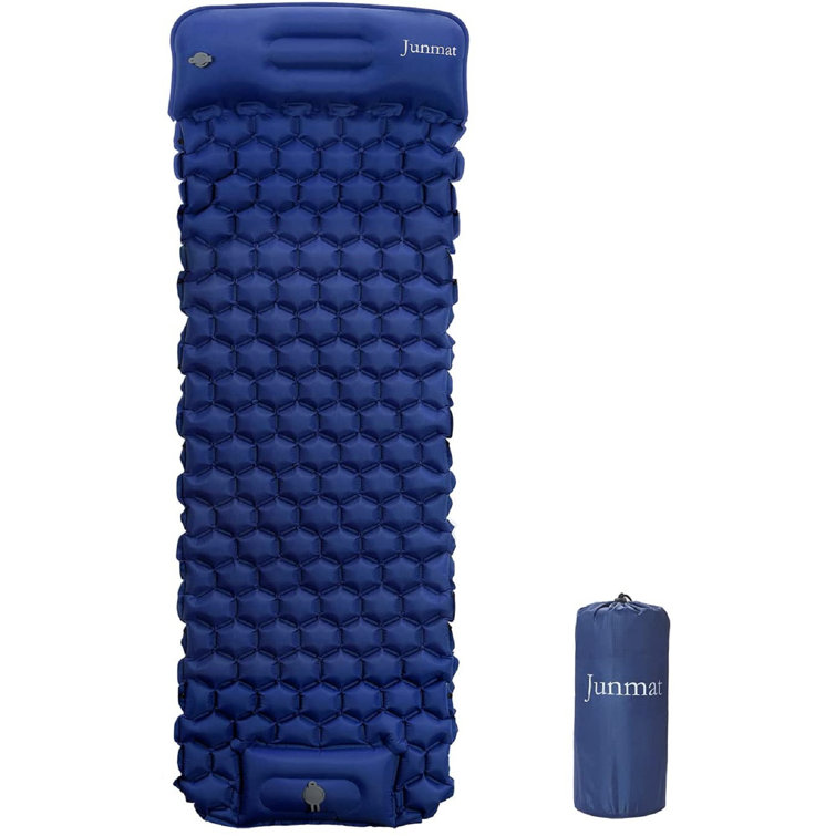 lightweight inflatable camping mattress