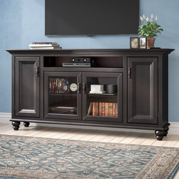 Velarde Solid Wood TV Stand For TVs Up To 78