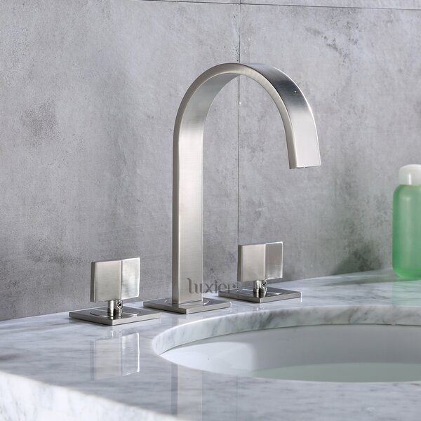 Widespread Bathroom Faucet by Luxier