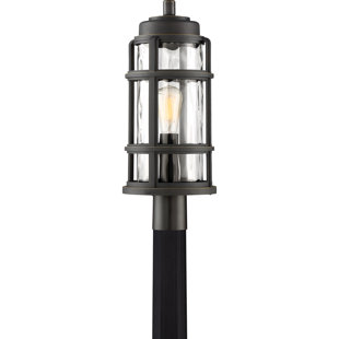 Best Devitt 1-Light 21.5 Post Light By Breakwater Bay Outdoor Lighting Devitt 1-Light 21.5 Post Light By Breakwater Bay Outdoor Lighting
