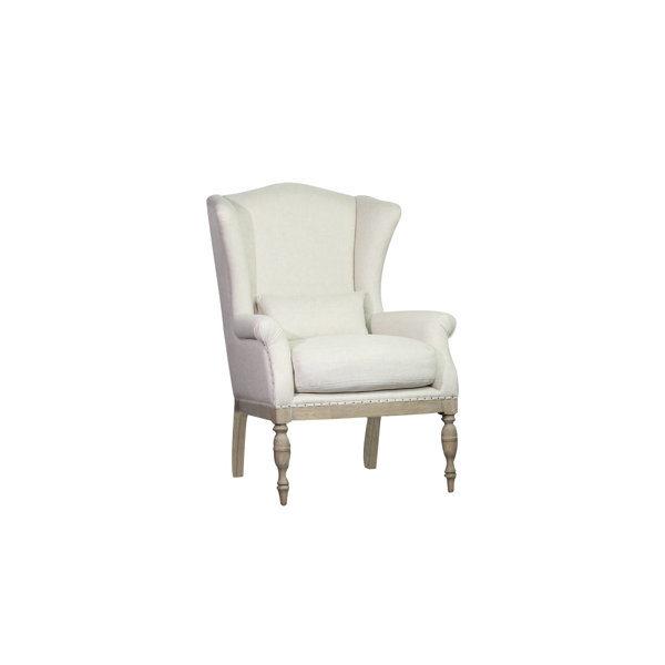 Emrys Wingback Chair By One Allium Way Today Sale Only