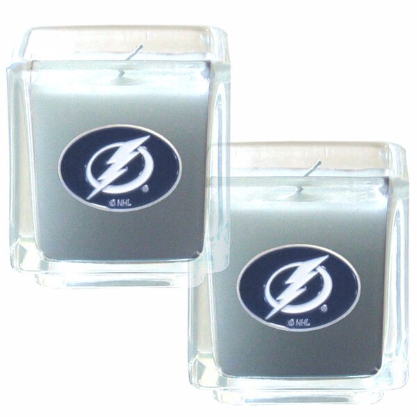 NHL Candle (Set of 2) by Siskiyou Gifts