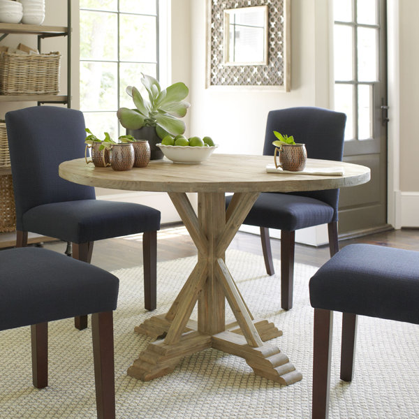 Birch Lane™ Hammersley Round Dining Table & Reviews Wayfair