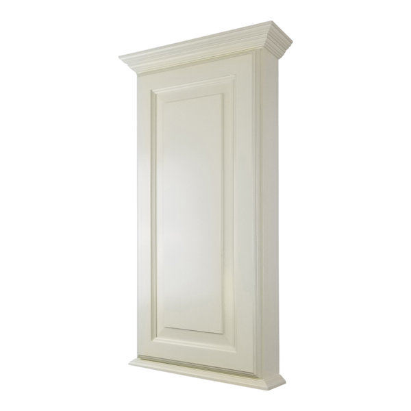 Atlanta Series 15.5 W x 43.5 H Wall Mounted Cabinet by WG Wood Products