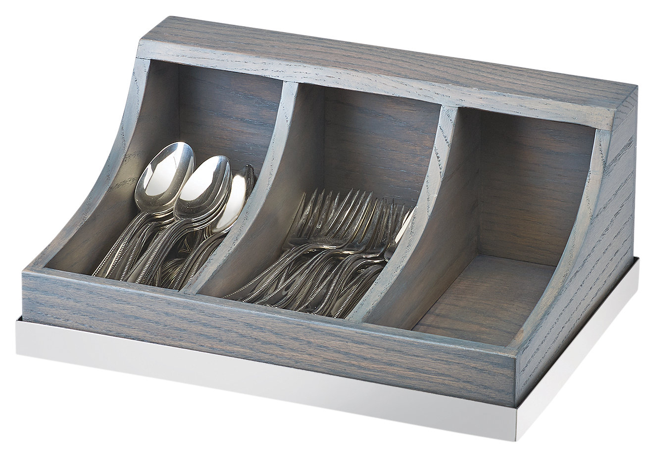 Cal Mil 3 Section Silverware Holder Flatware Caddy Wayfair Ca