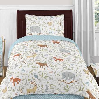 Woodland Toile Comforter Set Reviews Allmodern