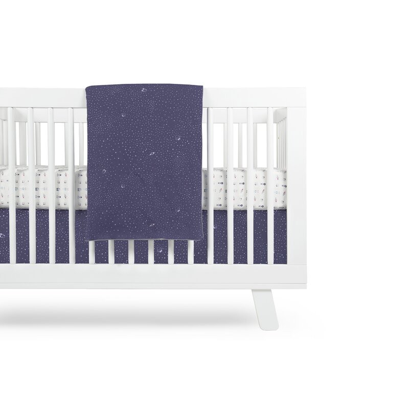 galaxy crib bedding