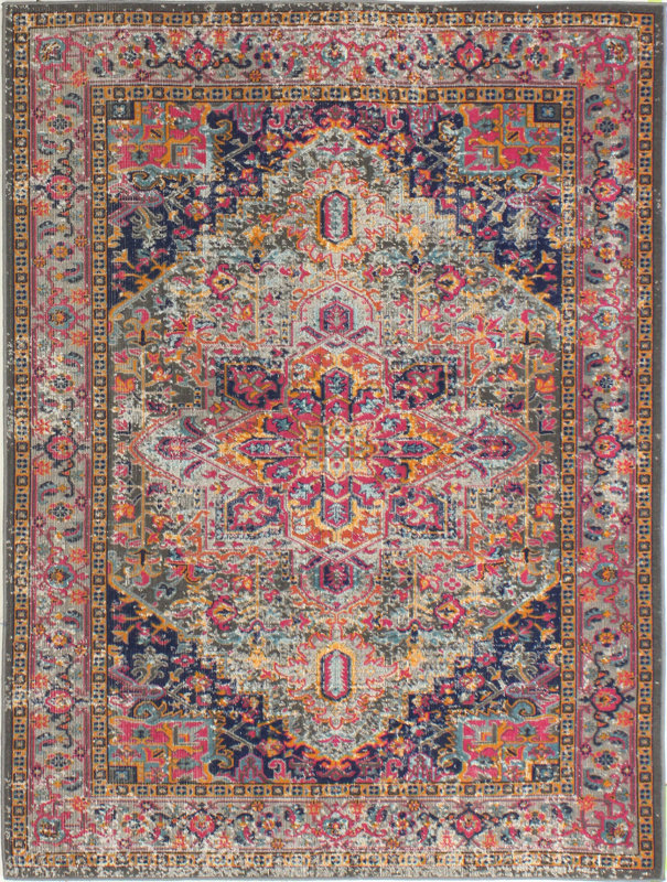 Mistana Blackwell Multi Colored Area Rug Reviews Wayfair Blackwell Multi Colored Area Rug