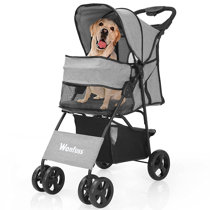 wayfair dog strollers