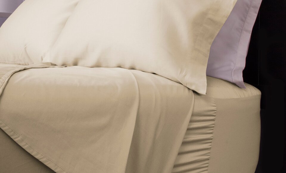 sealy 300 thread count cotton sateen mattress pad