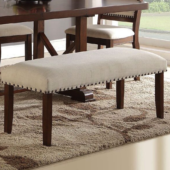 Amelie II Upholstered Bench By Infini Furnishings Sale