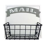 Rustic Key And Mail Holder Wayfair
