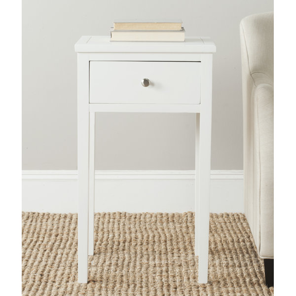 Emilie End Table With Storage By Ophelia & Co. Savings