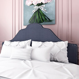 Havilland Upholstered Panel Headboard by Willa Arlo Interiors