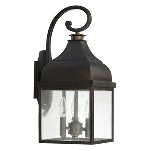 Westridge 3-Light Outdoor Wall Lantern