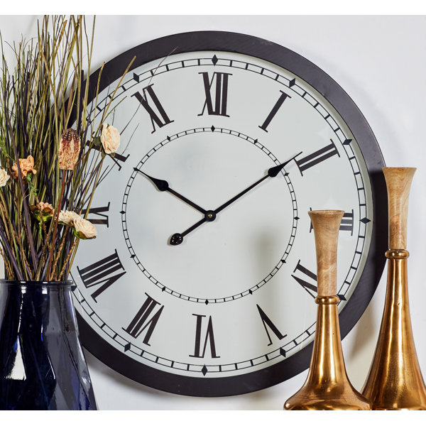Imhoff Wall Clock by Charlton Home| @ $85.99