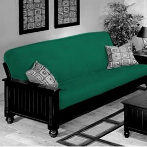 Box Cushion Futon Slipcover