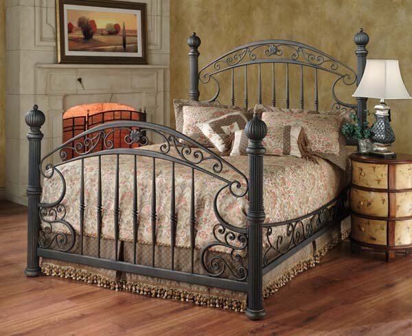 Fleur De Lis Living Lavonia Standard Bed & Reviews | Wayfair