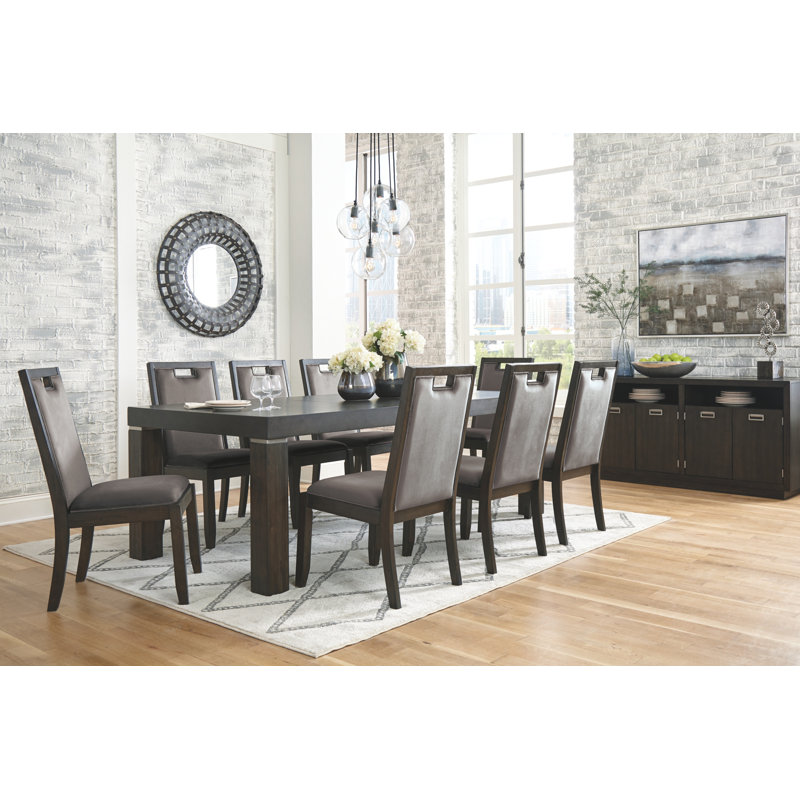 Willa Arlo Interiors Dena 9 Piece Counter Height Extendable Dining Willa Arlo Interiors Dena 9 Piece