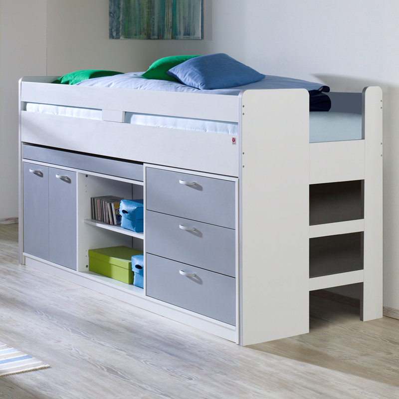 Relita Hochbett Bonny mit Schubladen, 90 x 200 cm | Wayfair.de Relita Hochbett Bonny mit Schubladen, 90 x 200 cm | Wayfair.de